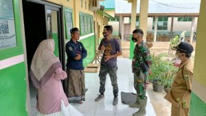 Suport Program TMMD Di Desa Sungaiterap, Telkomsel Jambi Pasang Penguat Sinyal Internet