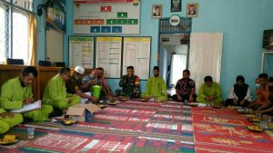 Babinsa Ajak Warga Desa Sungaiterap Sukseskan TMMD ke 110 Kodim Batanghari