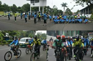 Jaga Imun Tubuh Seskoad Rutin Olahraga