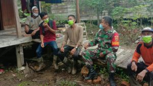 Upaya Babinsa terus sosialisasikan pencegahan COVID-19