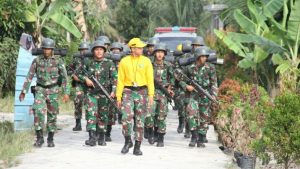 Siapkan Prajurit Berangkat Penugasan, Yonif 126 Gelar Progbinjas