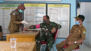 Dinas Kesehatan Muarojambi Dukung Program TMMD Di Sungaiterap