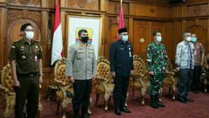 Wakili Danrem, Kolonel Arm Budi Santoso Hadiri Pelantikan Pj Gubenur Jambi