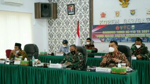 TMMD 110 Mengambil Tema “TMMD Wujud Sinergi Membangun Negeri’