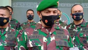 Danrem Gapu : Program TMMD Selain Membangun Desa, Juga Harus Membangun Manusianya