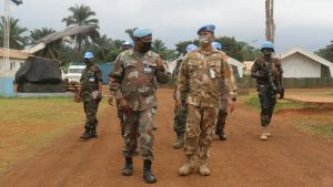 Komandan FIB MONUSCO Apresiasi Kinerja Satgas Kizi Konga XX-Q