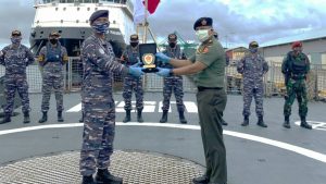 KRI Usman Harun-359 Laksanakan Port Visit di Brunei Darussalam