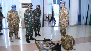 Waasops Panglima TNI Tinjau Kesiapan Operasi Satgas Kizi Konga XX-R MONUSCO