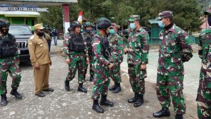 Pangdam Cenderawasih Kunjungi Kodim dan Satuan TNI di Pegunungan Papua