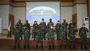 Korem 042/Gapu Gelar Pembinaan Zona Integritas