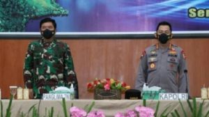 Panglima TNI dan Kapolri Mantapkan Sinergi TNI-Polri di Papua