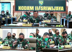 Tim Itjenad Lakukan Pengawasan Post Audit Di Kodam II/Swj