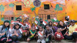 Inovasi Prajurit Para Raider 432 Kostrad Wujudkan Mimpi Anak Papua Punya Tempat Belajar dan Bermain