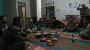 Jamuan Makan Malam Ketua RT, Bukti Kedekatan TNI dan Rakyat