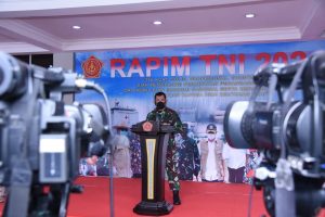 Kapuspen TNI : TNI Akan Siapkan Seluruh Potensi dan Kemampuan Yang Dimiliki