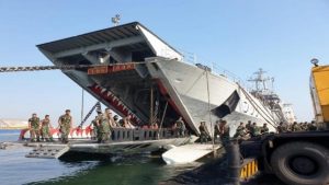 KRI Teluk Hading-538 Angkut 450 Prajurit Yonif Mekanis 512 Menuju Perbatasan Papua