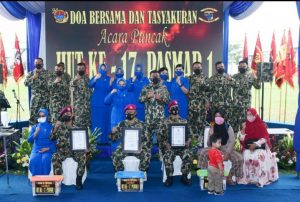 Kisah Heroik Tiga Prajurit Marinir Di Acara Puncak Peringatan HUT Pasmar 1