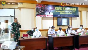 Kodim 0415/Batanghari Siap Bersinergi Membangun Negeri Melalui TMMD 110