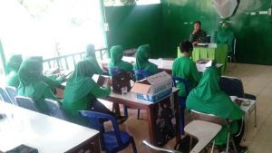 Kokohkan Silaturahmi, Persit Ranting X Koramil Telanaipura Gelar Pertemuan