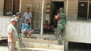 Lewati Kebun PT. KSYB Satgas TMMD Tetap Ijin Keluarkan Excavator