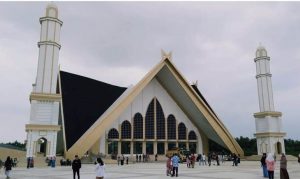 Instagramable, Masjid Syaikh Utsman Tungkal “Arsitektur Genre Turki Osmani” Jadi Ikon Tanjabbar