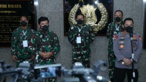 Panglima TNI : Rapim TNI-Polri Wadah Satukan Strategi Dukung Kebijakan Pemerintah