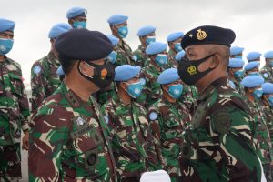 Danlantamal V : “Selamat Bertugas di Medan Operasi Pasukan Garuda!”