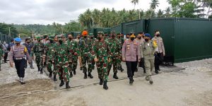 Pangdam XIII/Merdeka Terima Kunker Panglima TNI dan Kapolri