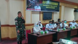 Pasiter Kodim 0415 Batanghari Mayor Inf Beni Paparkan Rencana Kesiapan Penyelenggaraan Program TMMD ke 110