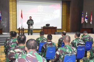 Pengurus Senat Dikreg LX Seskoad TA.2021 Dikukuhkan