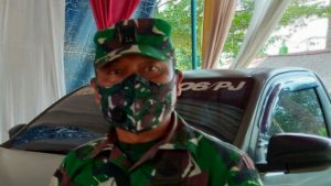 Peran Komsos Babinsa Sangat Berpengaruh Untuk Kesuksesan Pembukaan Jalan TMMD Sungaiterap