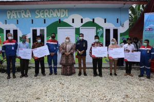 Bupati Muarojambi Apresiasi dan Resmikan PAUD Patra Serandi Bantuan Pertamina EP Asset 1 Jambi Field