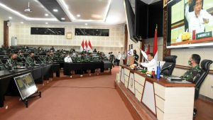 Perwira Siswa Seskoad Terima Pembekalan Dari Wakil Menteri Pertahanan RI