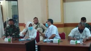 Program TMMD di Desa Sungaiterap, Dispora Muarojambi Bakal Buat Sarana Olahraga