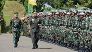 Ribuan Calon Bintara TNI Asli Papua Jalani Pendidikan Di Sejumlah Rindam
