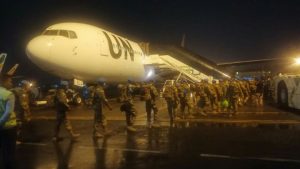 Mabes TNI Berangkatkan Satgas Batalyon Gerak Cepat TNI ke Afrika Tengah