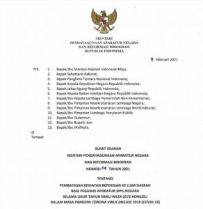 Tahun Baru Imlek, Menteri PAN RB Ingatkan 4 Hal Untuk ASN