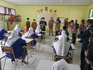 Hari ini, Plh Gubernur Jambi Launching 341 SMA PMB Tatap Muka