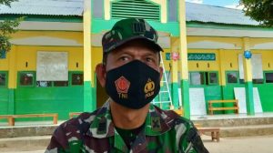 Satgas TMMD Akan Tinggal Bersama Orang Tua Asuh Di Desa Sungaiterap