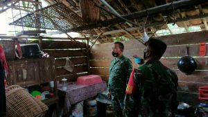 Selain Bangun Jalan, Progam TMMD Kodim 0415/Batanghari Juga Bakal Bedah Rumah