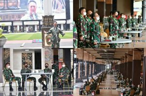 TNI Angkatan Darat Gelar Rapat Pimpinan TA.2021