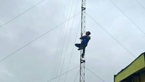 PT. Telkomsel Jambi Dukung Layanan Internet pada Kegiatan TMMD Di Desa Sungaiterap