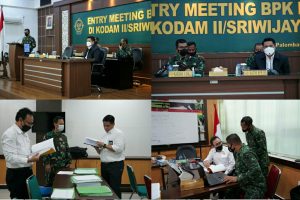 Tim BPK RI Periksa Satuan Kodam II/Swj