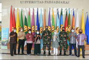 Tingkatkan Kualitas Hasil Didik, Seskoad  Study Banding ke Unpad