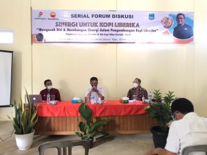 Serial Forum Diskusi Kopi Liberika SKK Migas – PetroChina Jabung