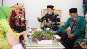 Bertemu Pj Gubernur Jambi, H Al Haris Sampaikan Persoalan PETI dan Karhutla