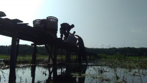 Cerita Unik Dibalik Pembuatan Jalan TMMD Di Sungaiterap