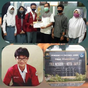 Khaiqal Pranata Raih Medali Perak Olimpiade Sejarah Tingkat Nasional