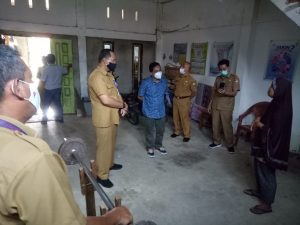 Ketua Koni, Sambangi Mantan Atlet Dayung Provinsi Jambi