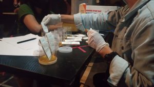Cek Urine Positif, Pengunjung Hiburan di Kawasan Nusaindah Kena Gelandang Petugas